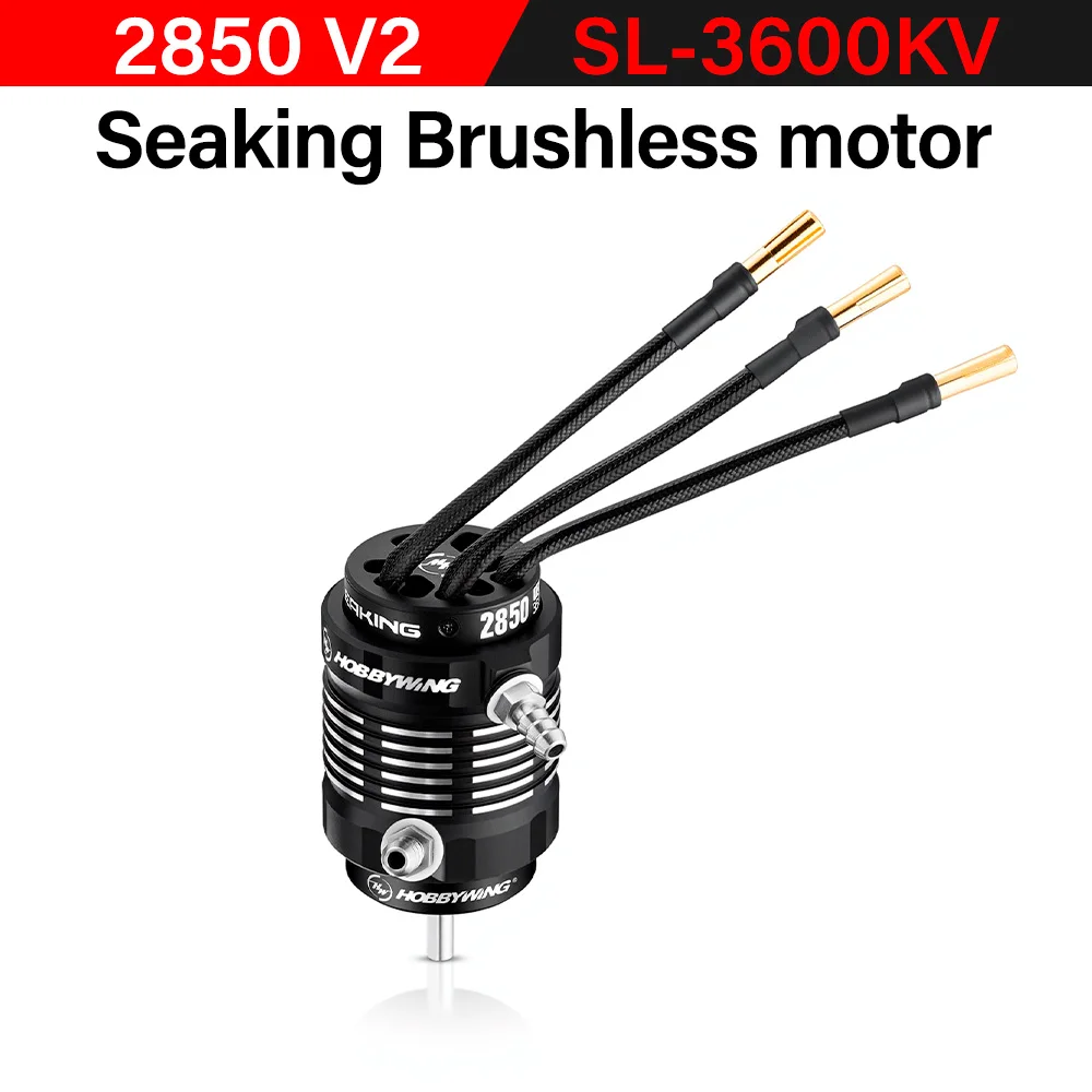 Moteur Brushless 3674 1900KV/2300KV pour Voiture RC 1/8 1/10