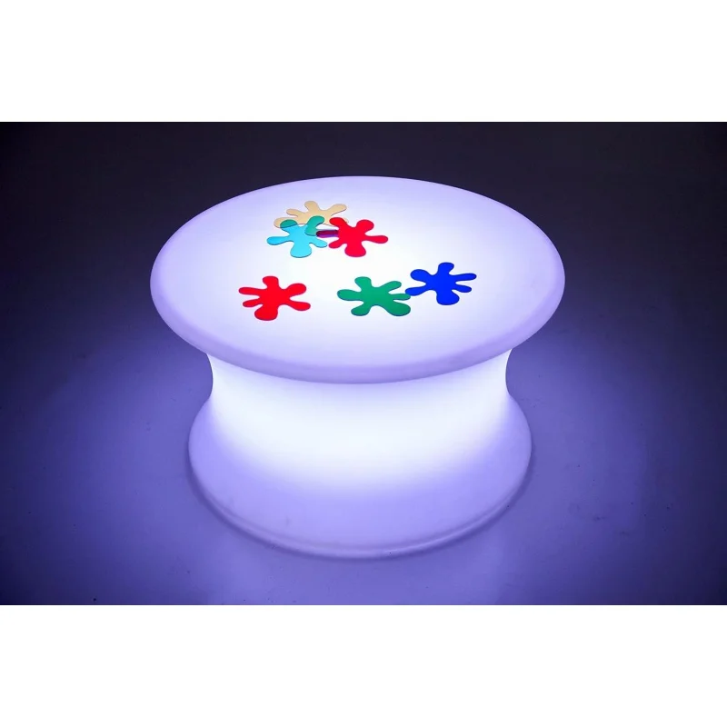 

TickIT sensory mood light table-20 remote control light settings-sensory toys-night light for kids-Rechargeable