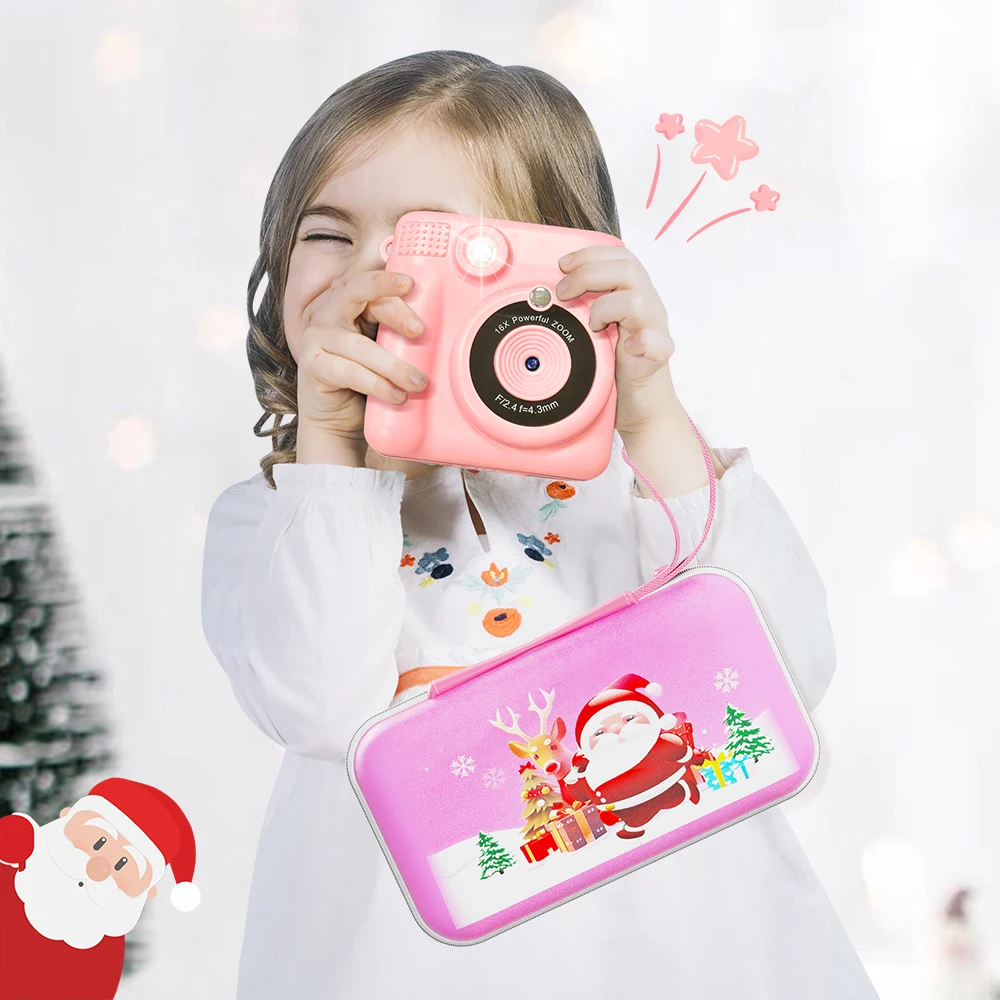 Christmas Gift Idea: Waterproof and Durable Camera Bag for Kids with ESOXOFFORE, Dylanto, Anchioo, Mafiti Instant Print Camera