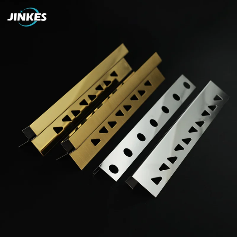 Custom.304 customized stainless steel decorative trim strip keep long