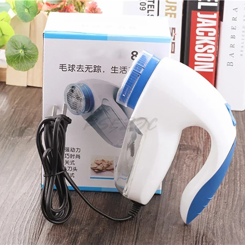 Europe/US Plug Electric Fabric Sweater Curtains Carpets Clothes Lint Remover Fuzz Pills Shaver Fluff Pellets Cutter