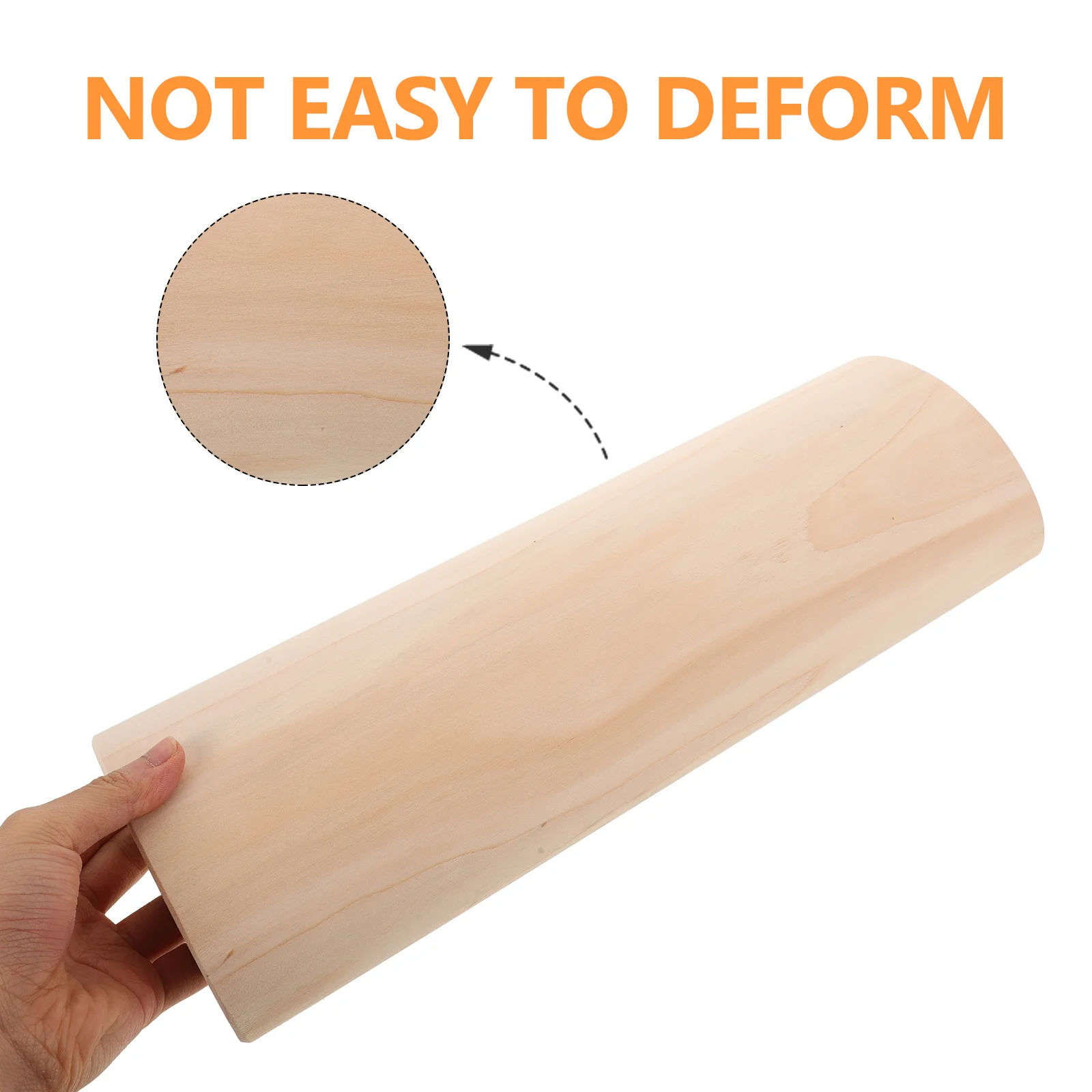 Sauna Pillow Wooden Cervical Lumbar Spine Wear-resistant Carved Neck Pain Steam Room 3
