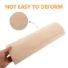 Sauna Pillow Wooden Cervical Lumbar Spine Wear-resistant Carved Neck Pain Steam Room 3