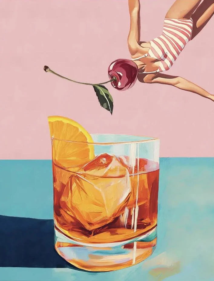Vibrant Cocktail Celebration Canvas Art - Fun Bar & Kitchen Décor