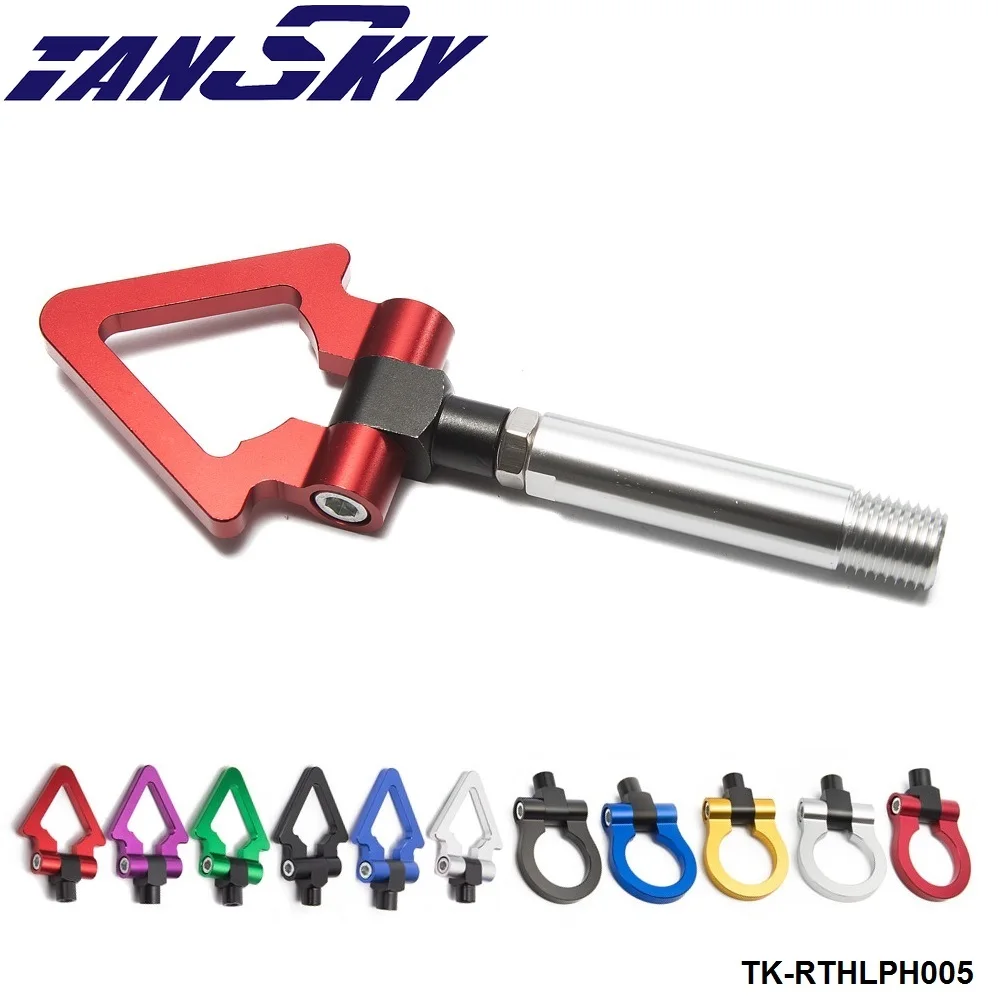 Car Racing Japan Model Auto Trailer Tow Hook Ring Eye Front Rear