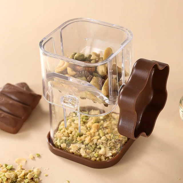 Manual Nut Grinder Multifunctional Dried Fruit Crusher Peanut