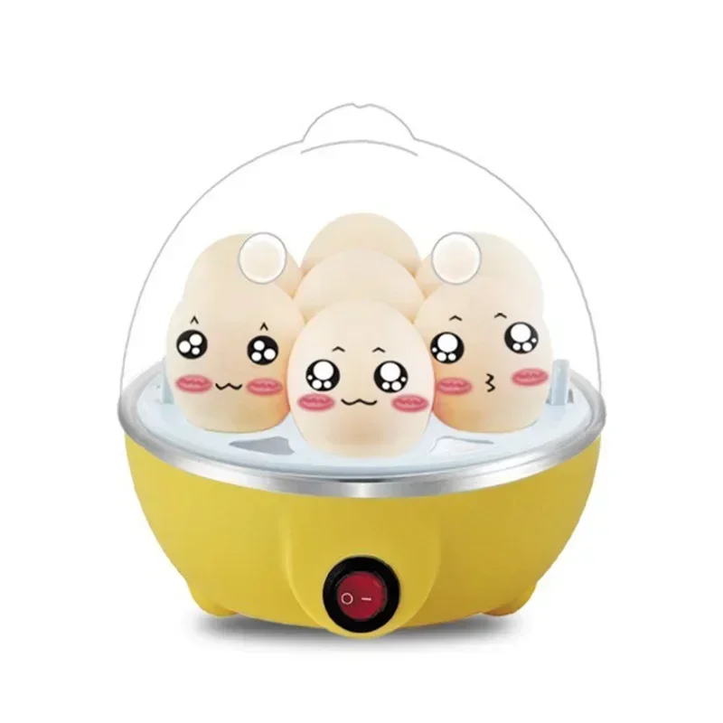 Egg Cooker Automatic Power Off Home 7 Eggs Multi-Functional Steamed Egg Custard Boiled Egg Steamer Machine Breakfast 2
