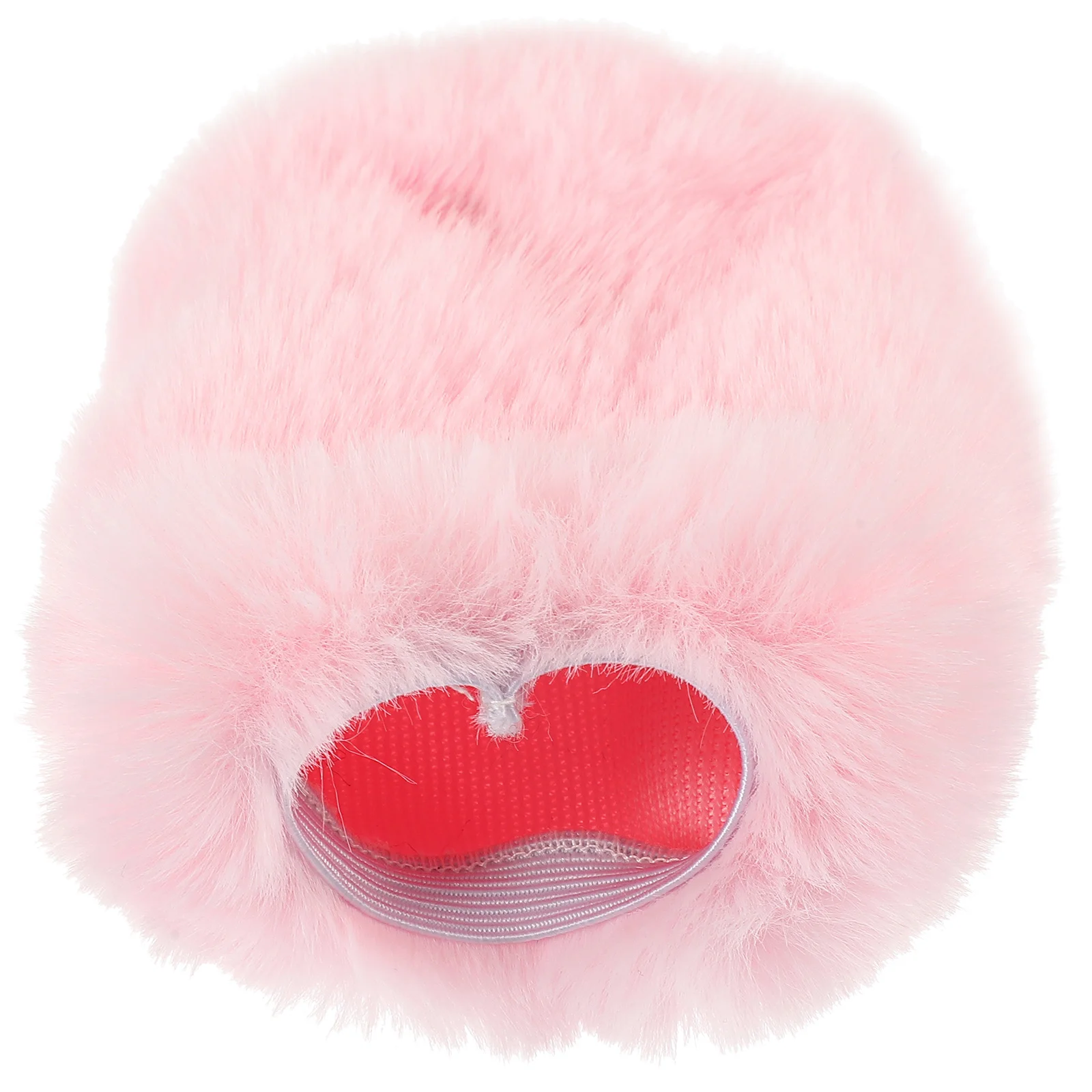 

Microphone Wind Plush Cover Muff Mic Furry Windshield Compatible with MK4 MK8 condenser microphone windshield and pop filter