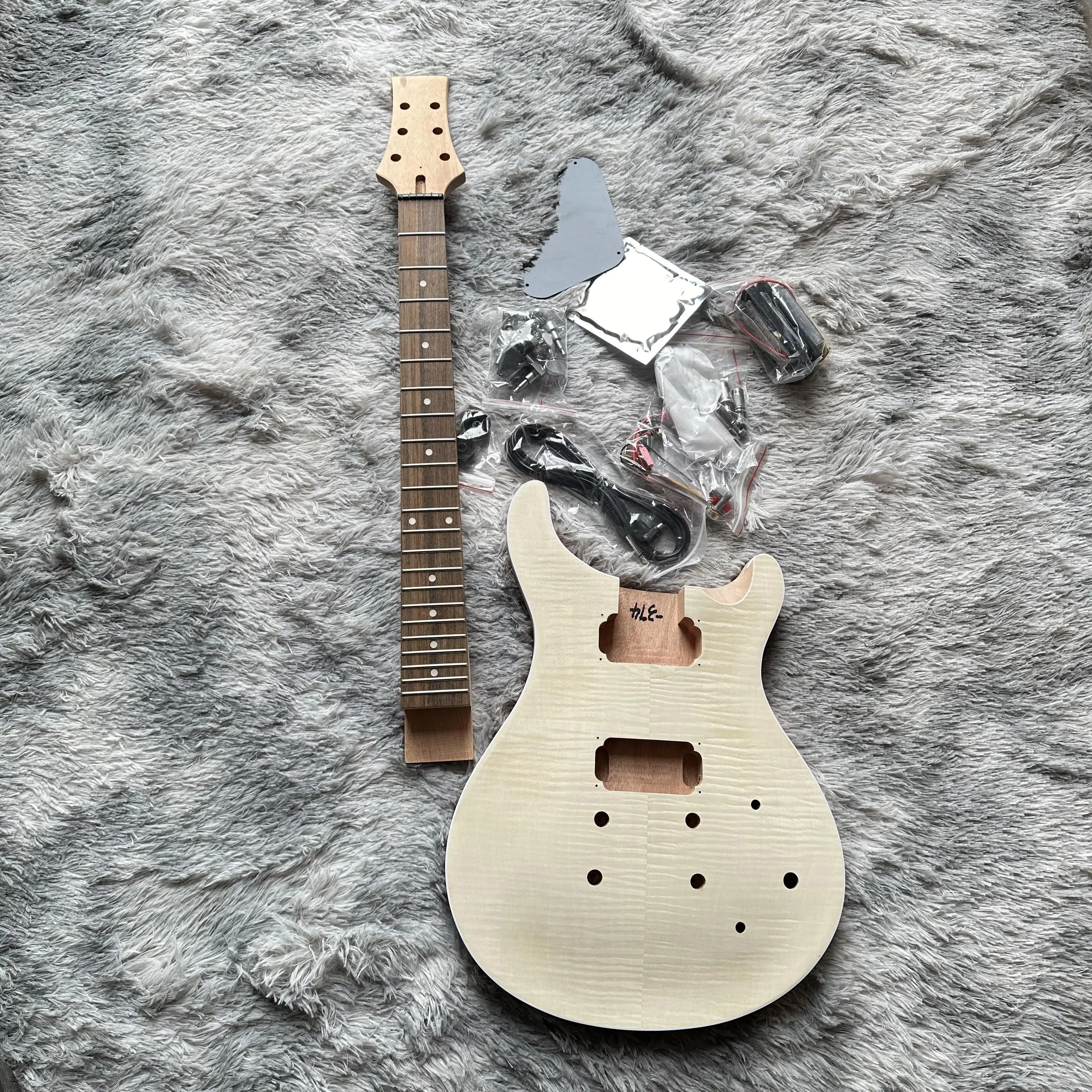 DIY PRS Electric Guitar with Rosewood Neck