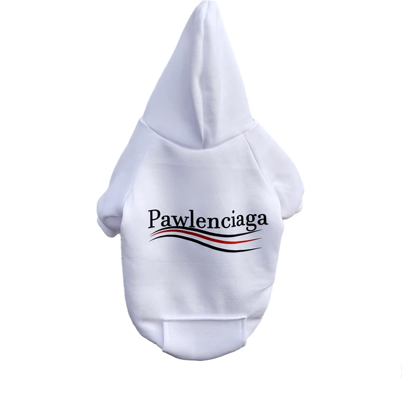 Sweat à capuche pour chiens Pawlenciaga - 2025 - Vêtement et accessoires pour chiens - Doglovedesign