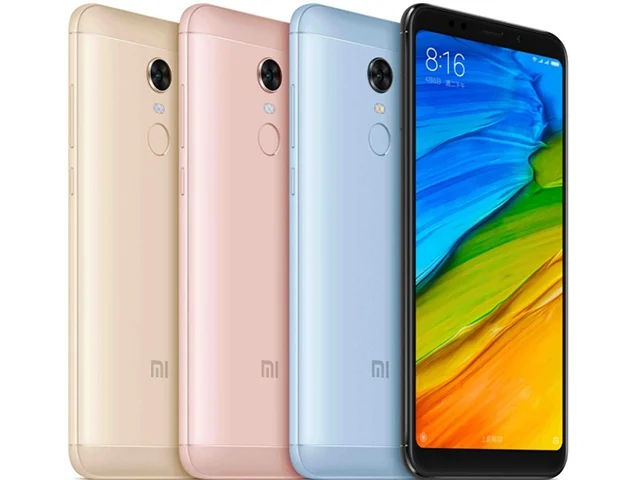 Xiaomi Redmi 5 plus 3GB 32GB/4GB 64GB 4G Smartphone 5.99''4000mah celular snapdragon 625 Android 12.0MP Mobile phone global rom 2