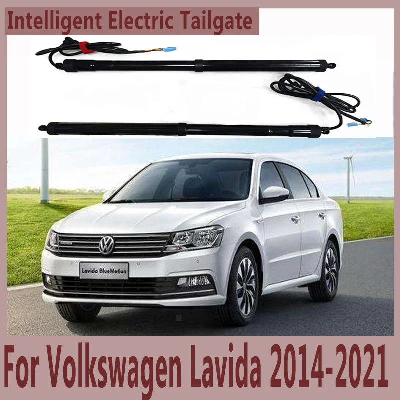

For Volkswagen Lavida 2014-2021 Electric Tailgate Modified Tailgate Car Modification Automatic Lifting Rear Door Electric Trunk