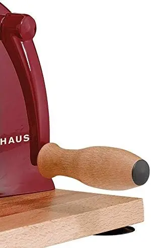 Manual Bread Slicer Classic Hand Crank Home Bread Slicer
