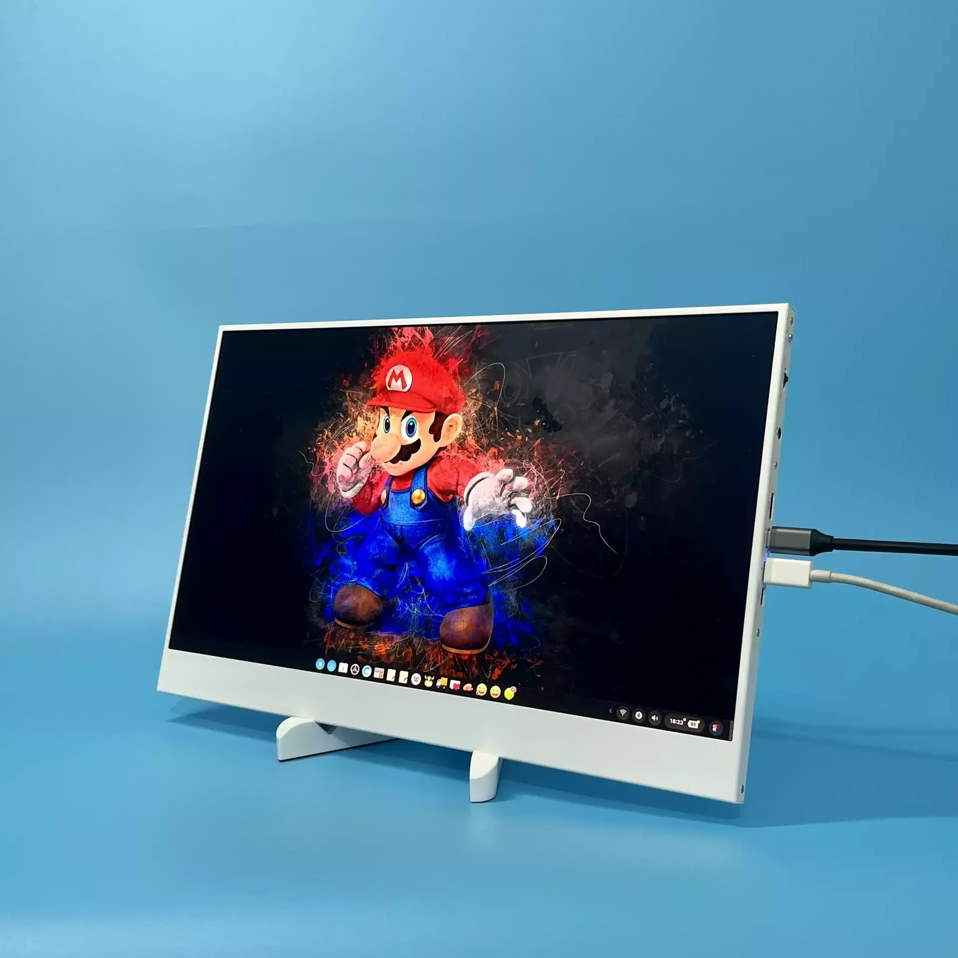 OLED in Computer Monitors by Display Type 