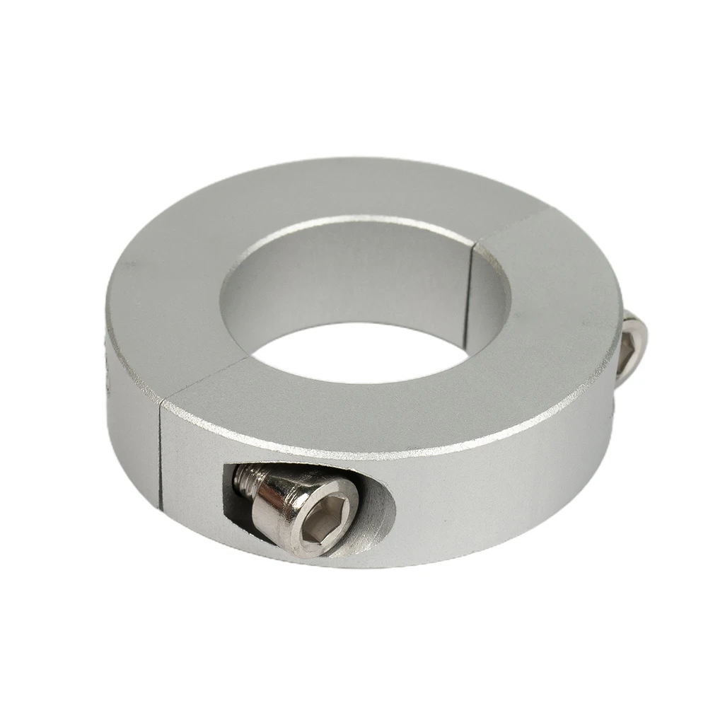 Clamp Collar  Double Split  13-30mm Inside  Diameter  Shaft Collar Clamp Type  Aluminum Alloy Fixed Rings Clamp Collar