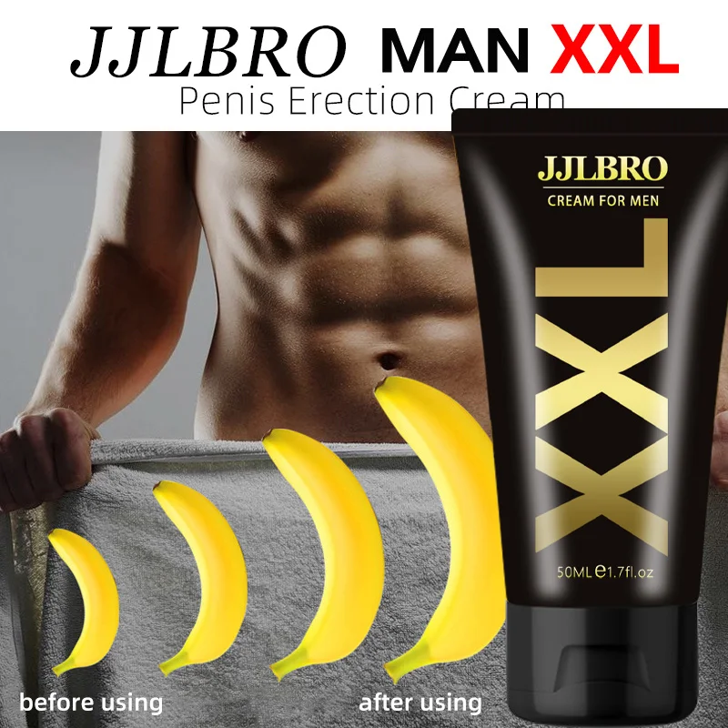 Penis Enlargement Oil Permanent Penies Thickening Growth Massage Oil for Men Cock Increase No Side Effects