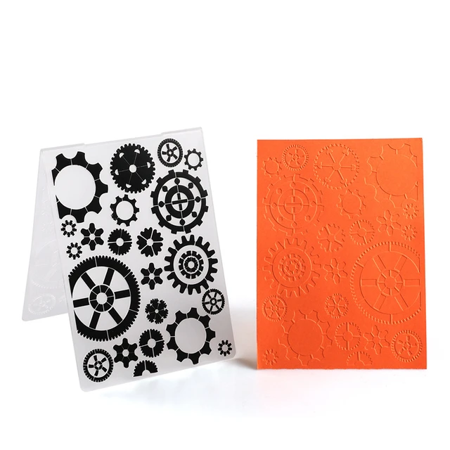 10.5x14.5cm Embossing Folder Designs 3