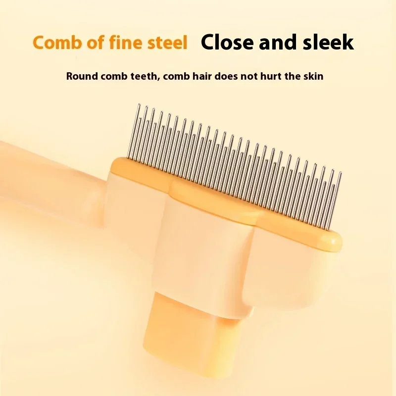 Dog Hair Remover Brush Grooming Comb for Long Hair Pet Cleaning Bath Brush Dog Supplies Pet Products