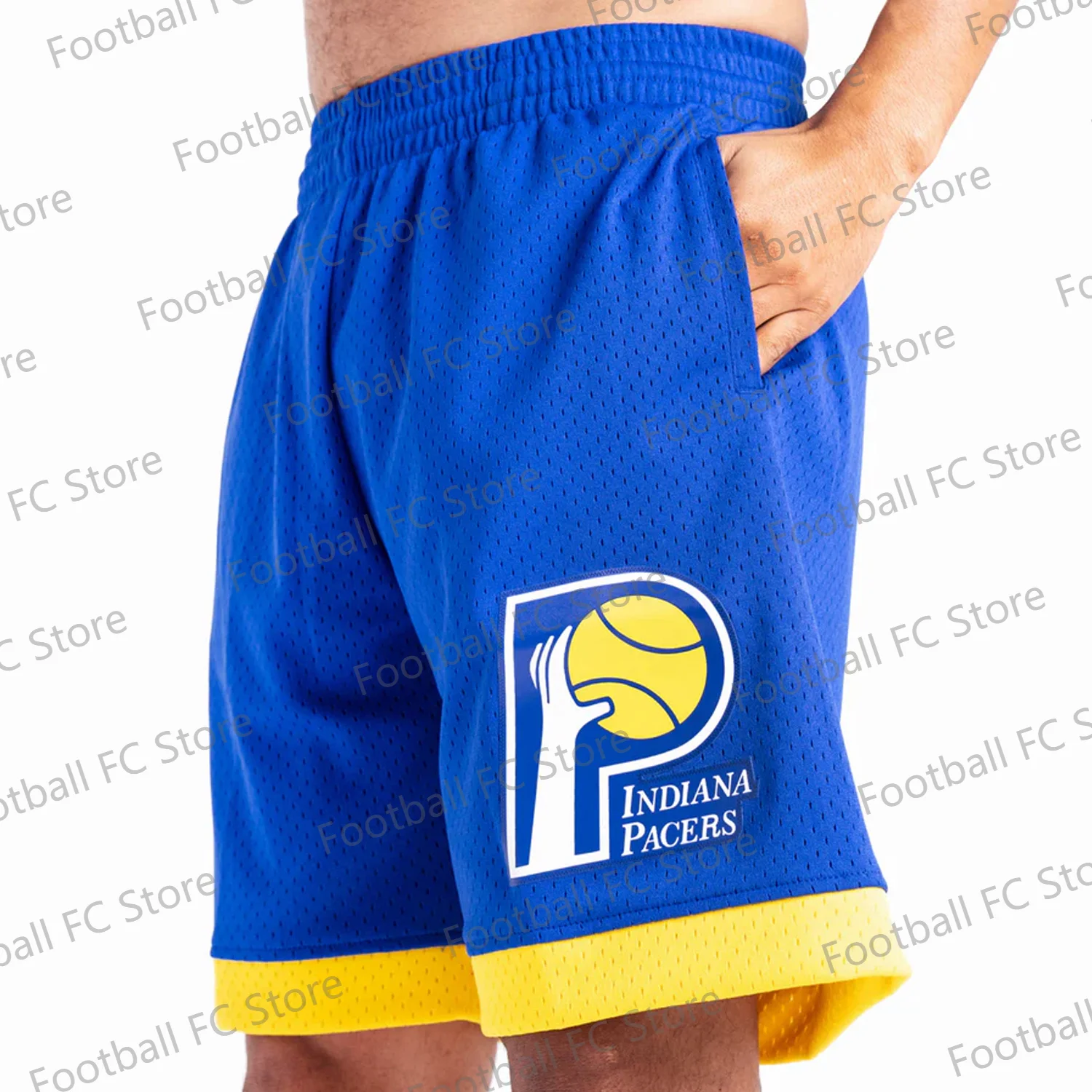 Indiana Vintage Classics Shorts Casual Beach Pants Surfing Loose Summer Basketball Shorts
