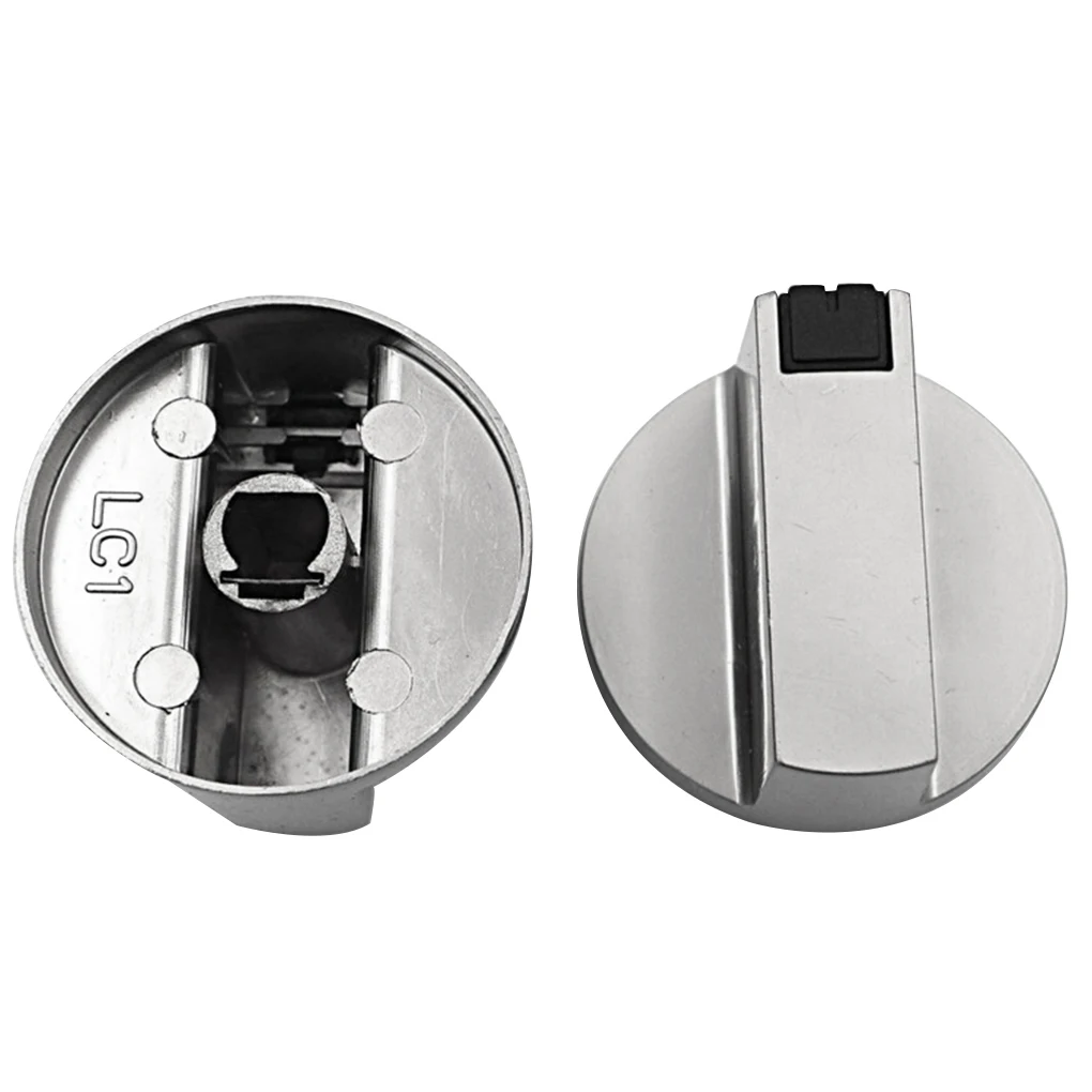 Rotary Switches 2PCS for Stove Burner Oven Kitchen Parts Handles