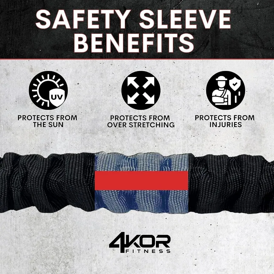 Resistance Cords - Shoulder and Core Resistance Bands - Perfect for Dynamic Warmups and Rehab - Deluxe Pair of 2 Black Cords and