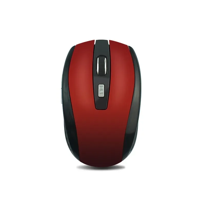 Ergonomic Wireless Optical Mouse with USB Receiver