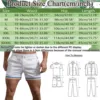 Polyester Shorts Men Summer Solid Color Rainbow Pants Pocket Drawstring Loose Casual Sports Running Glitter Foam Star 6