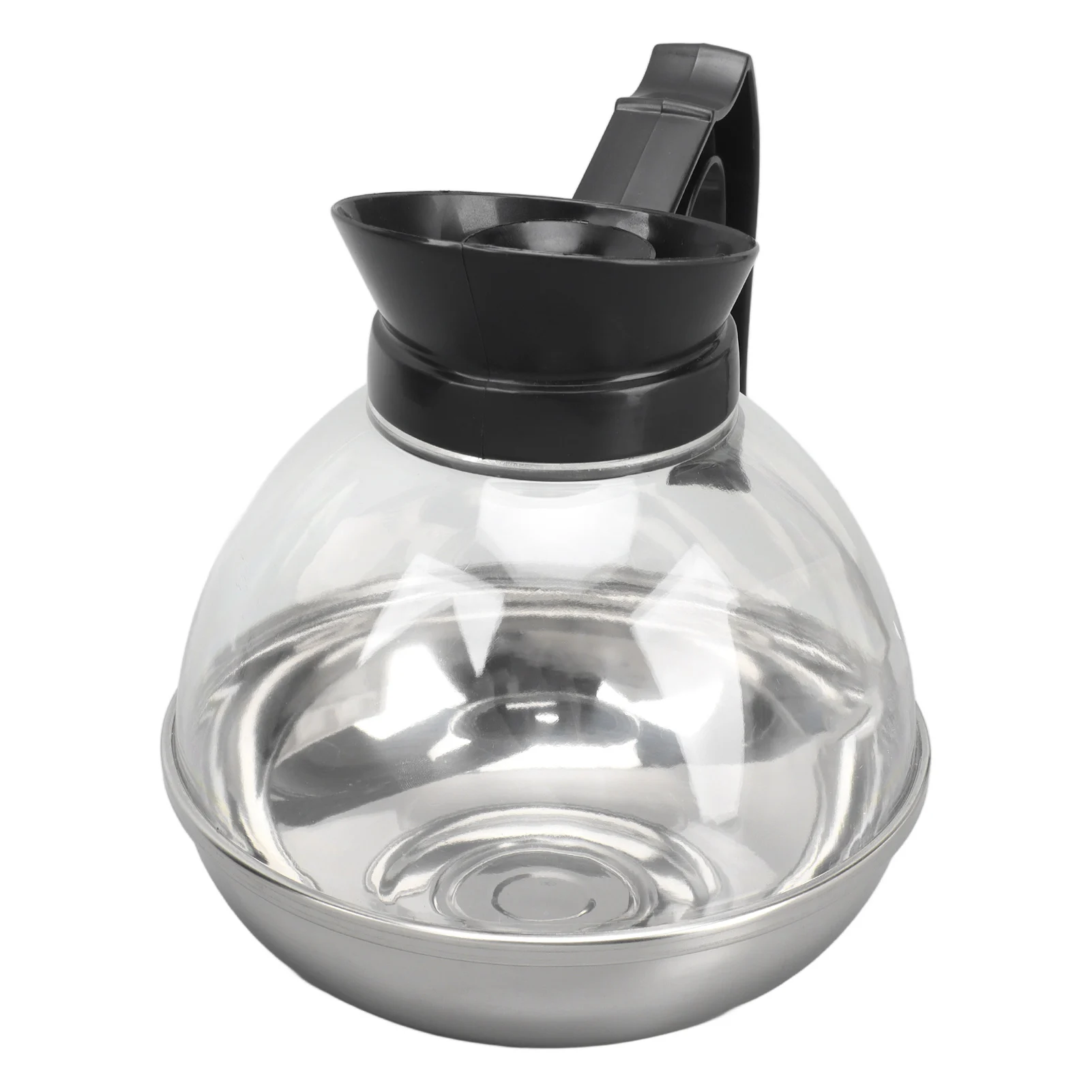 Coffee Kettle Stainless Steel 1700ml Heat Resistant Household Tea Pot for Induction Cooker