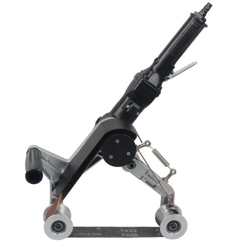 

GY-1492 Pneumatic Belt Machine Round Tube Drawing Polishing Machine 4500 RPM Drawing Machine Grinding Machine