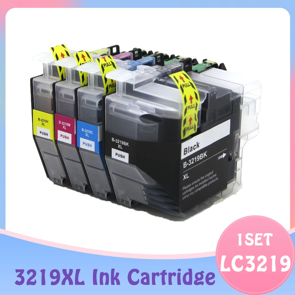 

LC3219XL LC3219 Compatible for Brother LC3219 XL Ink Cartridges for Brother MFC-J5330DW MFC-J5335DW MFC-J5730DW MFC-J5930D
