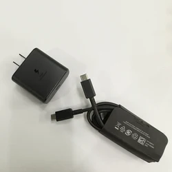 Samsung 45W Super Fast USB - C Charger Adapter - Black 45w US 1.5m