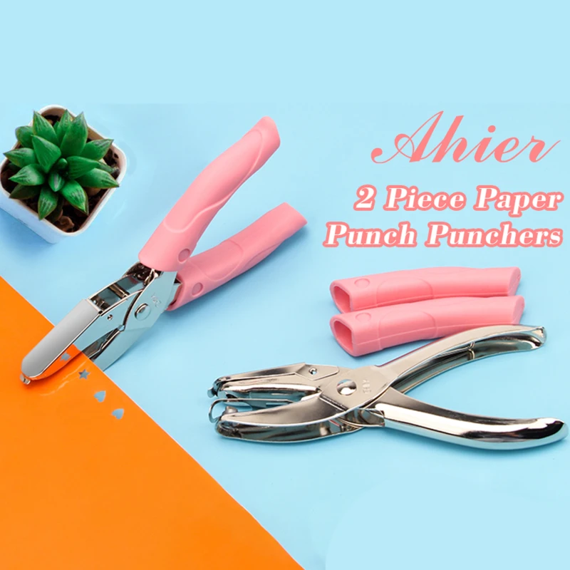 Cute Single Hole Puncher Scrapbooking Paper Craft Shape Cutter