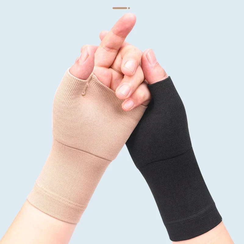 Wrist Support Band Gloves Brace Strap Compression Sleeve For Sprains Joint Pain Tenosynovitis Arthritis