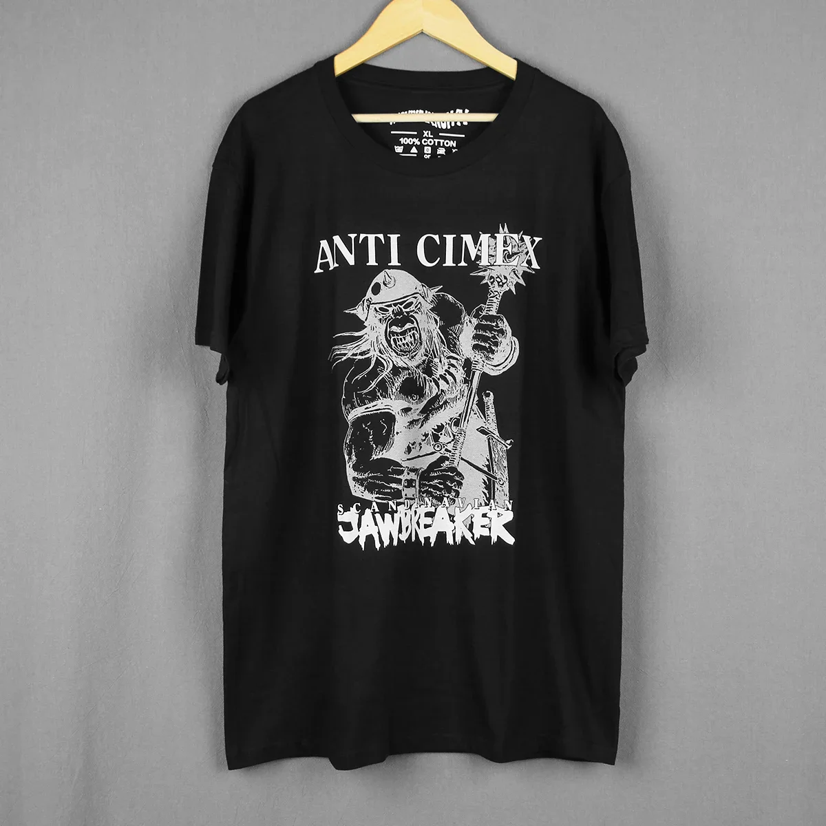 

Футболка мужская с защитой от циклической резкости, Скандинавская тенниска из хлопка в стиле панк, АсКо-медицинская майка-убийца бурилера, лето