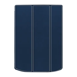 Colorful Silk Printed Magnetic Case for Pocketbook Inkpad X, 10.3 - Inch Cover (Inkpad X dark blue)