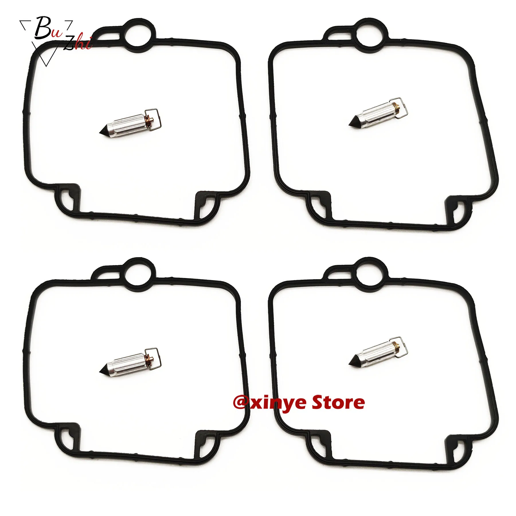 Motorfiets Carburateur Kit, 2 Sets Universele Carburateur