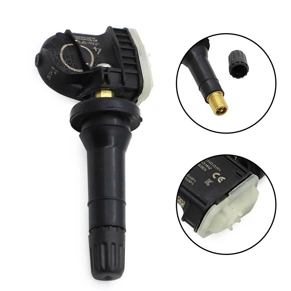 

1x Black Tire Pressure Monitor Sensor TPMS For Opel Ampera/ Antara/ Astra J/ Corsa D/ Insignia/ Meriva B #13594222/ 13506028
