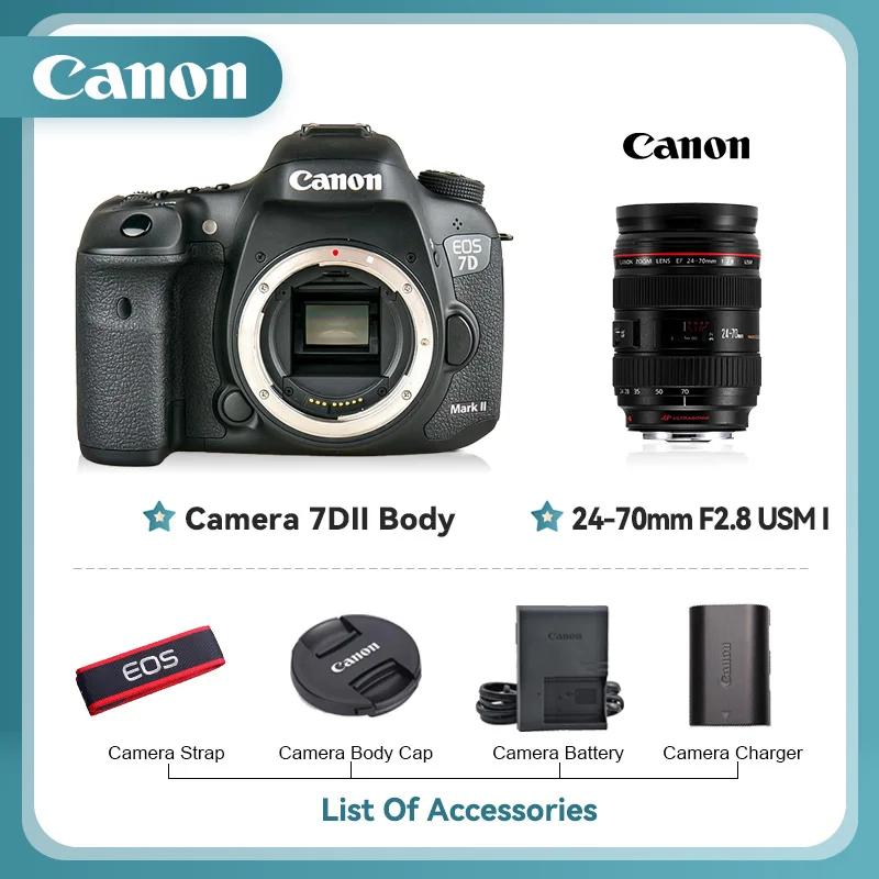 中古】Canon デジタル一眼レフカメラ EOS-7D ボディ 【動作品