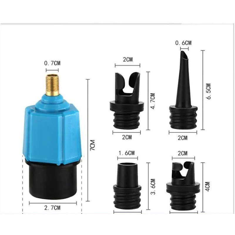 Car Schrader Valve Adapter Pump Adapter For Xiaomi Mijia Air Pump 1S 2