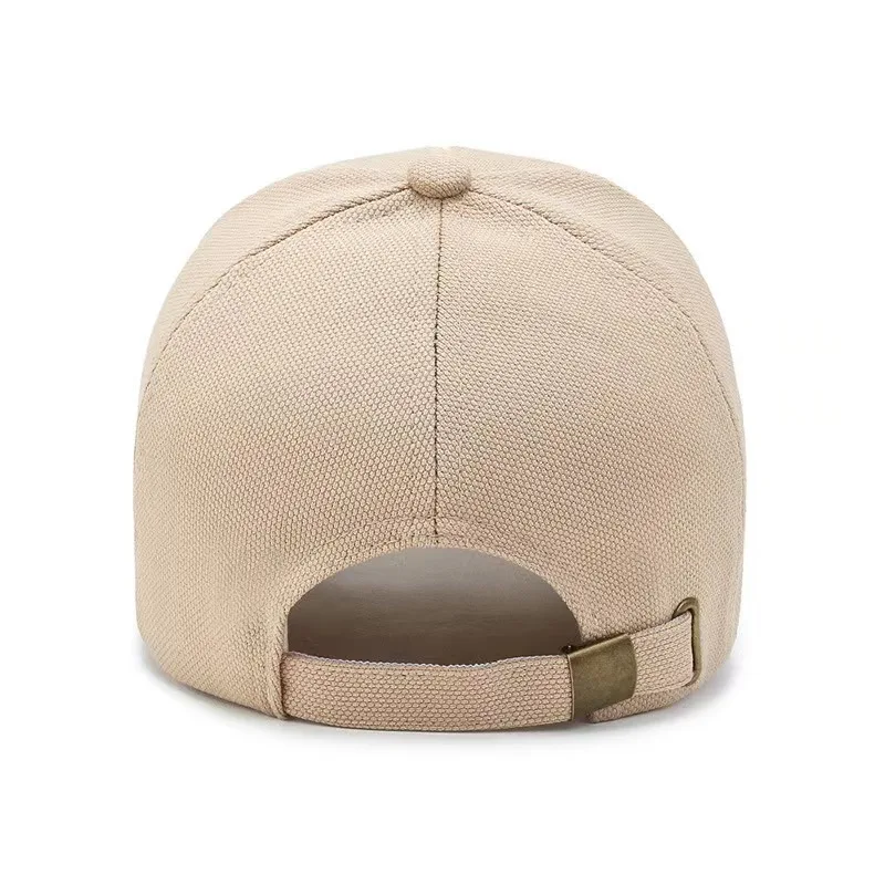 Simple Letter C Embroidered Baseball Cap For Men Women Solid Color Adjustable Sun Hat Unisex Casual Hip Hop Dad Trucker Cap
