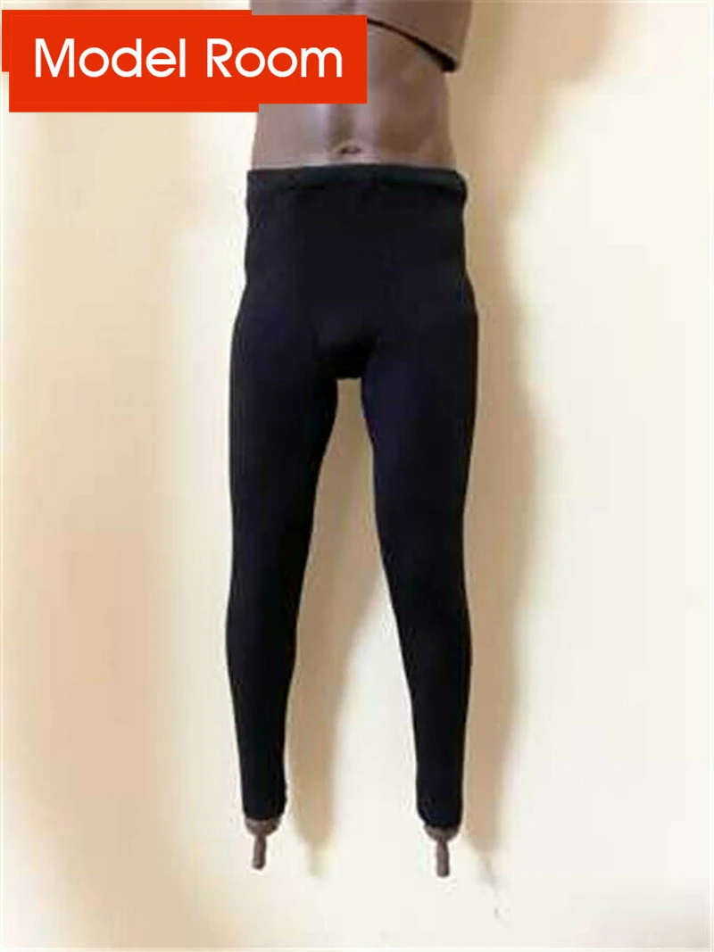 1/6 스케일 남성 단색 타이트 스웻셔츠 바지, 긴팔 탑 팬츠, 의류 액세서리, 모델 핏 12 인치 액션 피규어 바디