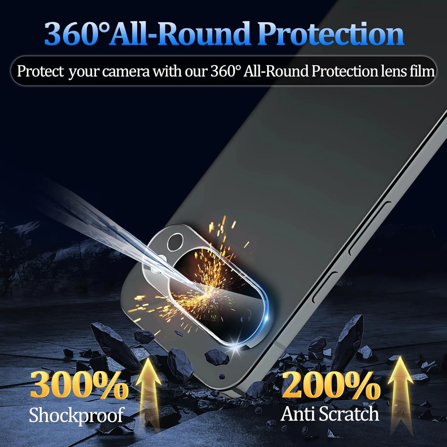 Camera Lens Protector for Google Pixel 10 9 8 7 Pro Camera Tempered Glass Len Protective Films for Pixel 10 9 Pro XL Pixel10 Pro