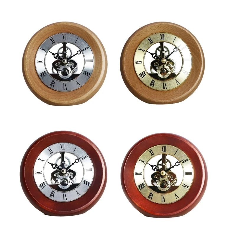 

Mechanical Clock, Solid Pendulum Clock, Home Decorations, Birthday Gift