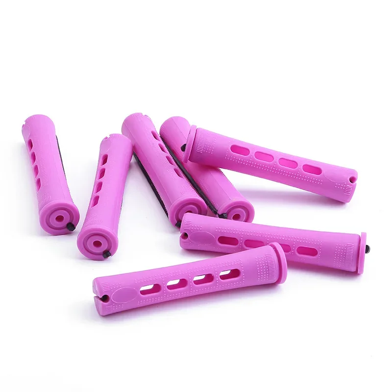 Heatless Hair Curler hair styling tool hair curling tools 10pcs No Heat Hair Rollers Soft Curling Rod Pull Core Lazy Curls Flexi Rods Wave Formers Styling Tools