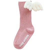 Children Baby Girls Leg Warmer Fox Knee High Socks Cotton Cute Socks Kid Spring Clothing for Boy Unisex Toddler Cartoon Socks 5