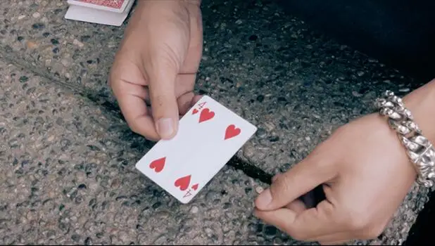 Felix Bodden의 플래시 속 마술 트릭 카드 Magic Magia Magie 마술사 소품 환상 특수 효과 닫기 + 비디오 튜토리얼