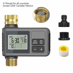 Automatic Watering System with Smart Garden Irrigation and Brass Swivel (01 - TT - G)