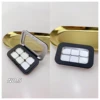 Mini Portable Magnetic Case Blush Powder Sample Empty Case Lipstick Concealer Eyeshadow DIY Dispensing Sample Case Platters 5