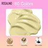 ROSALIND Nail Gel Polish Set For Manicure Nail Art Design Polish Lacquer Soak Off Semi Permanent UV Gel Hybrid Varnish 6PCS Kits 6