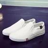 Men Casual Shoes Slip on Canvas Loafers Comfortable Walking Flats for Man Dude Non Slip Soft Moccasins Sneakers Summer 2